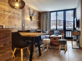 Superbe 2 Pièces + Cabine Rénové, Pied des Pistes, Val d'Isère, 6 Pers., Parking, Balcon Sud - FR-1-518-42 Val-D'isère
